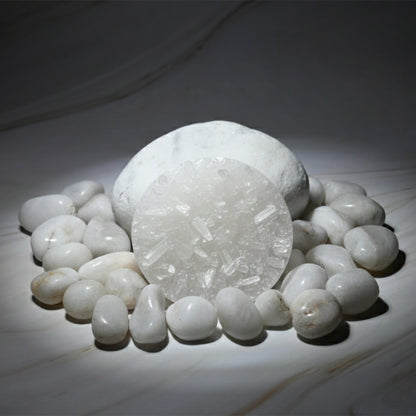 Vrishta Selenite Charging Plate
