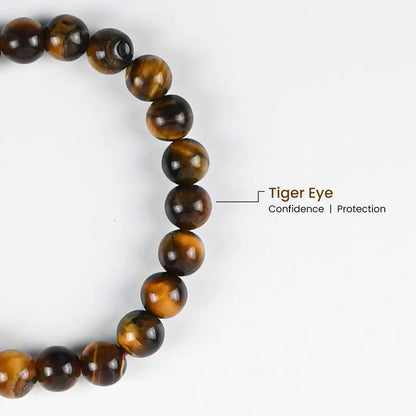 Vrishta Certified & Activated Tiger Eye Bracelet