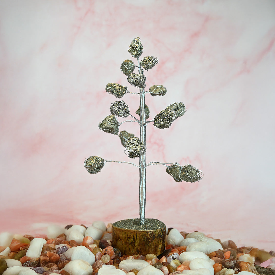 Vrishta Pyrite Lump Stones