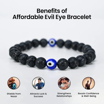 Vrishta Natural Evil Eye Bracelet