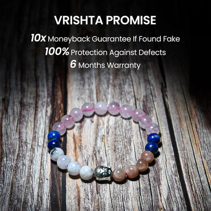 Vrishta Guarantee on Love Finder Bracelet  with authenticity, warranty, and trust promise