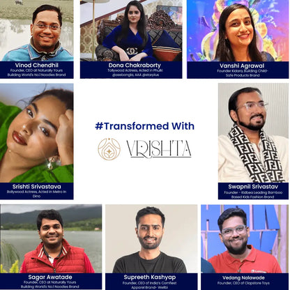 Vrishta Shankar Trishul 22K Gold Plated Chain Pendant